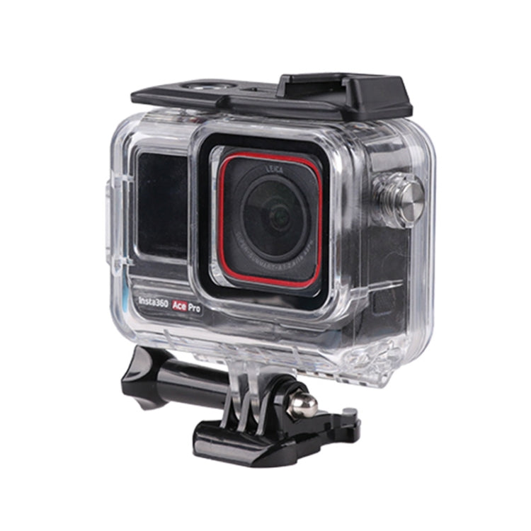 For Insta360 Ace Pro 60m Underwater Waterproof Housing Case by buy2fix