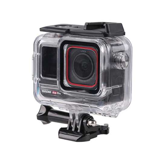 For Insta360 Ace Pro 60m Underwater Waterproof Housing Case by buy2fix