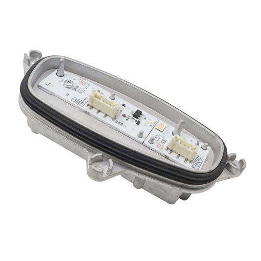 For Audi Q2 2017-2021 Car Left LED Turn Signal Light Ballast Control Module 81A998473(Silver) - Lamp Controller by buy2fix | Online Shopping UK | buy2fix
