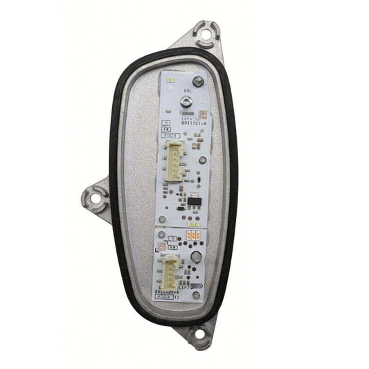 For Audi Q2 2017-2021 Car Left LED Turn Signal Light Ballast Control Module 81A998473(Silver) - Lamp Controller by buy2fix | Online Shopping UK | buy2fix