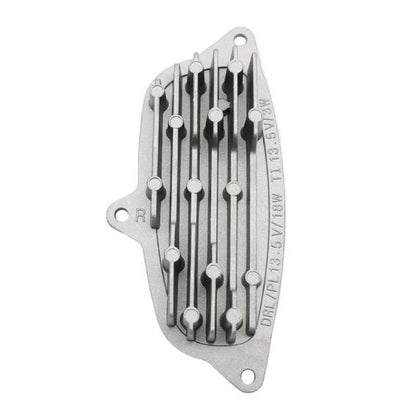 For Audi Q2 2017-2021 Car Right LED Turn Signal Light Ballast Control Module 81A998474(Silver) - Lamp Controller by buy2fix | Online Shopping UK | buy2fix