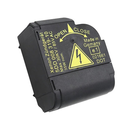 For Audi A6 / S6 2005-2008 Dismantled Car D2 High Pressure Head Adapter Igniter 5DD00831910(Black) - Car Light Accessories by buy2fix | Online Shopping UK | buy2fix