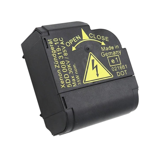 For Audi A6 / S6 2005-2008 Dismantled Car D2 High Pressure Head Adapter Igniter 5DD00831910(Black) - Car Light Accessories by buy2fix | Online Shopping UK | buy2fix