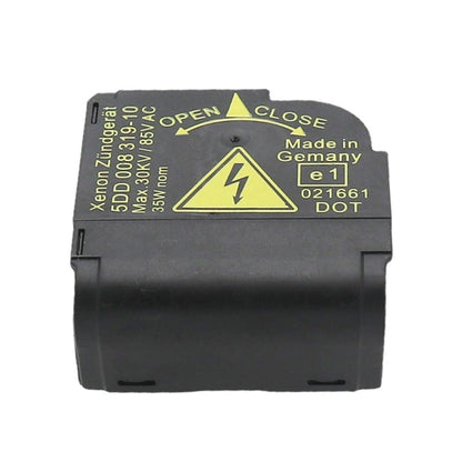 For Audi A6 / S6 2005-2008 Dismantled Car D2 High Pressure Head Adapter Igniter 5DD00831910(Black) - Car Light Accessories by buy2fix | Online Shopping UK | buy2fix