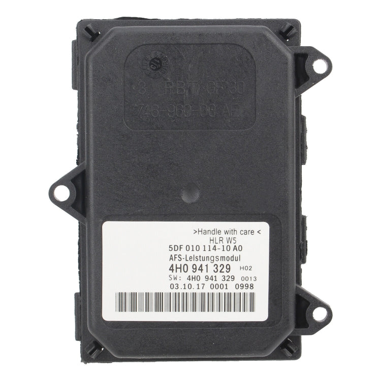 For Audi A3/S3 8V 2012-2016 Car Headlight Follow-up AFS Controller 4H0941329(Black) - Headlight Ballast by buy2fix | Online Shopping UK | buy2fix