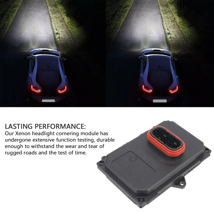 For Audi A3/S3 8V 2012-2016 Car Headlight Follow-up AFS Controller 4H0941329(Black) - Headlight Ballast by buy2fix | Online Shopping UK | buy2fix