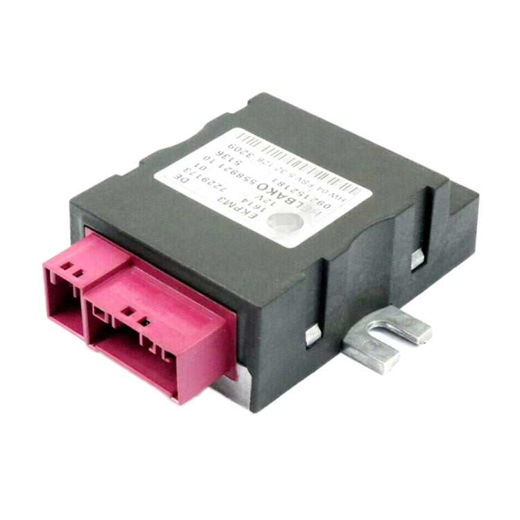 For BMW X5 Car Fuel Pump Controller 16147229173(Black) - Engine Fittings by buy2fix | Online Shopping UK | buy2fix