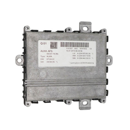 For Mercedes-Benz GLK X204 2008-2012 Car Headlight AFS Controller 6506111699C(Black) - Headlight Ballast by buy2fix | Online Shopping UK | buy2fix