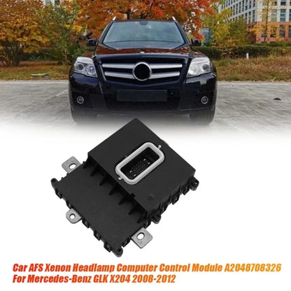 For Mercedes-Benz GLK X204 2008-2012 Car Headlight AFS Controller 6506111699C(Black) - Headlight Ballast by buy2fix | Online Shopping UK | buy2fix