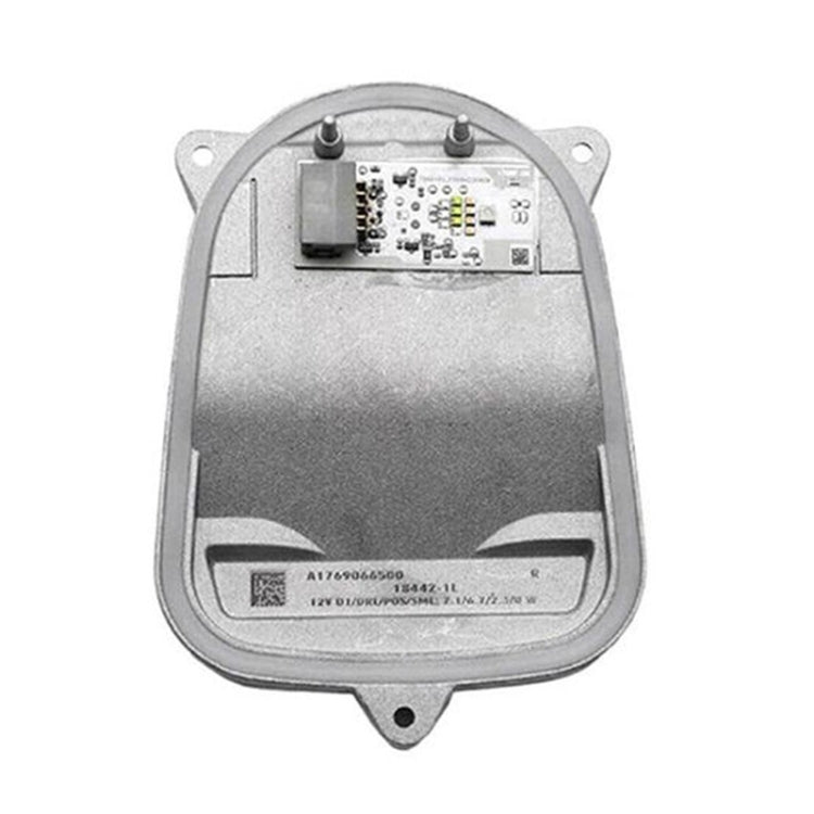 For Mercedes-Benz GLC W253 Low Allocation 2016-2020 Car Left LED Headlights A2539068100(Silver) - Arrow Turn Lights by buy2fix | Online Shopping UK | buy2fix