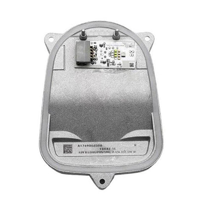 For Mercedes-Benz GLC W253 Low Allocation 2016-2020 Car Left LED Headlights A2539068100(Silver) - Arrow Turn Lights by buy2fix | Online Shopping UK | buy2fix