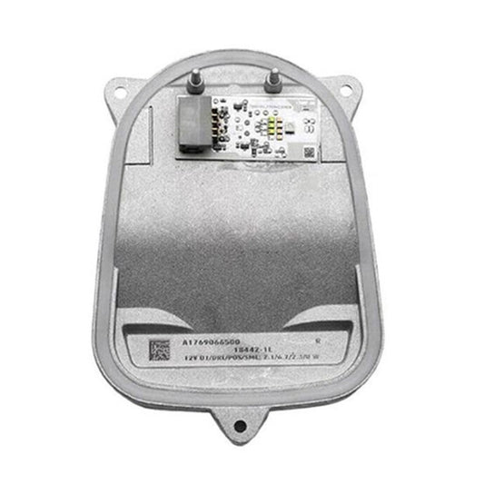 For Mercedes-Benz GLC W253 Low Allocation 2016-2020 Car Left LED Headlights A2539068100(Silver) - Arrow Turn Lights by buy2fix | Online Shopping UK | buy2fix