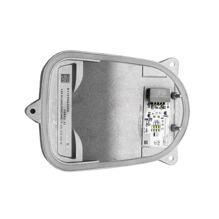 For Mercedes-Benz GLC W253 Low Allocation 2016-2020 Car Left LED Headlights A2539068100(Silver) - Arrow Turn Lights by buy2fix | Online Shopping UK | buy2fix