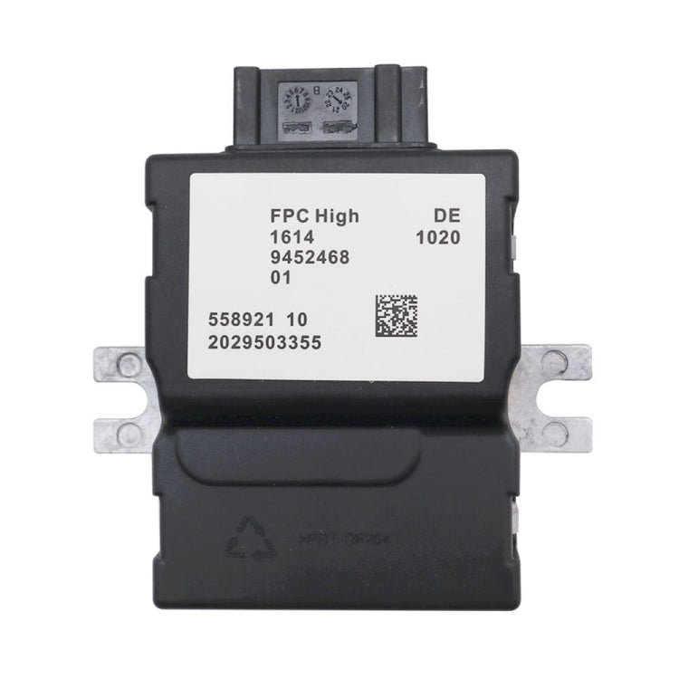 For BMW X5 Car Fuel Pump Controller 16149452468(Black) - Engine Fittings by buy2fix | Online Shopping UK | buy2fix