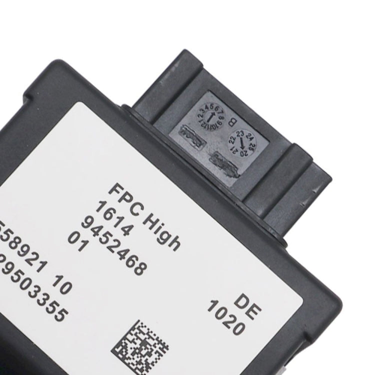 For BMW X5 Car Fuel Pump Controller 16149452468(Black) - Engine Fittings by buy2fix | Online Shopping UK | buy2fix