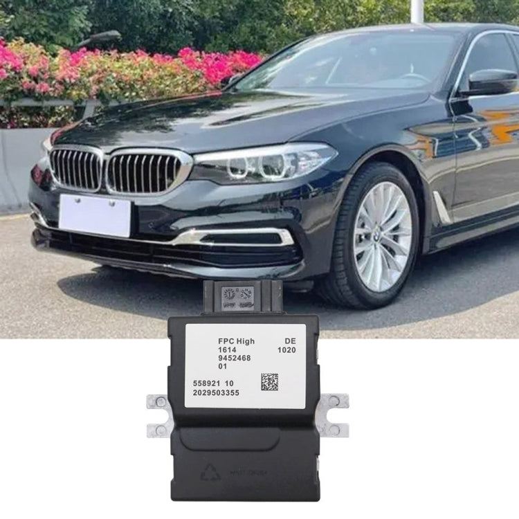 For BMW X5 Car Fuel Pump Controller 16149452468(Black) - Engine Fittings by buy2fix | Online Shopping UK | buy2fix