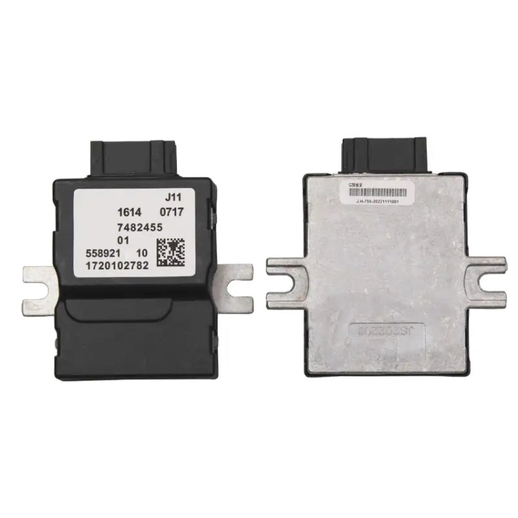 For BMW X5 Car Fuel Pump Controller 16147482455(Black) - Engine Fittings by buy2fix | Online Shopping UK | buy2fix