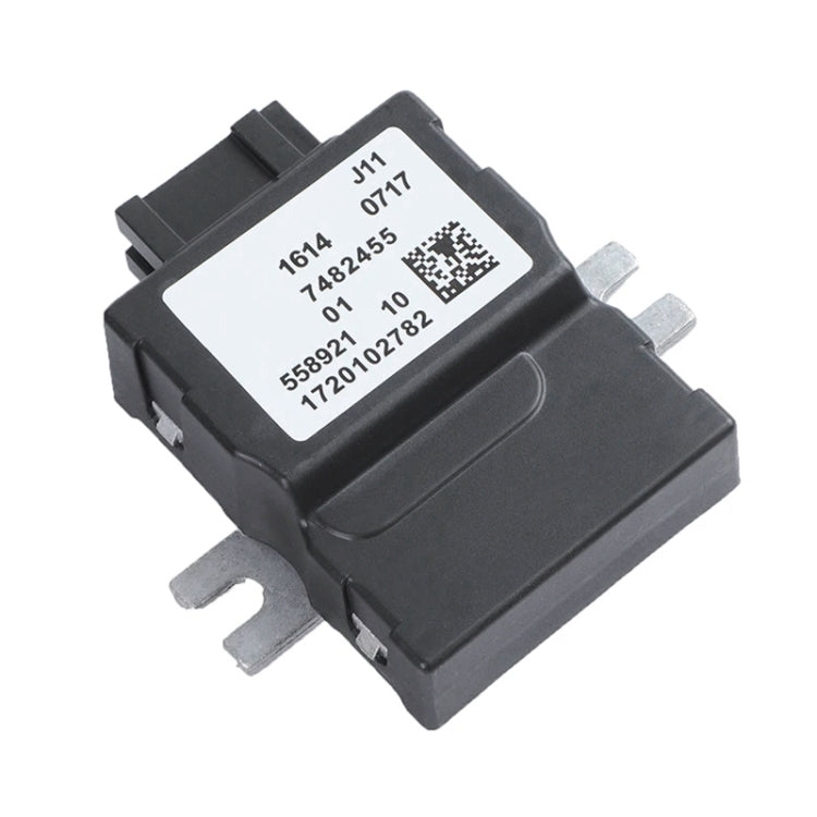 For BMW X5 Car Fuel Pump Controller 16147482455(Black) - Engine Fittings by buy2fix | Online Shopping UK | buy2fix