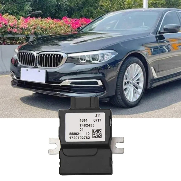 For BMW X5 Car Fuel Pump Controller 16147482455(Black) - Engine Fittings by buy2fix | Online Shopping UK | buy2fix