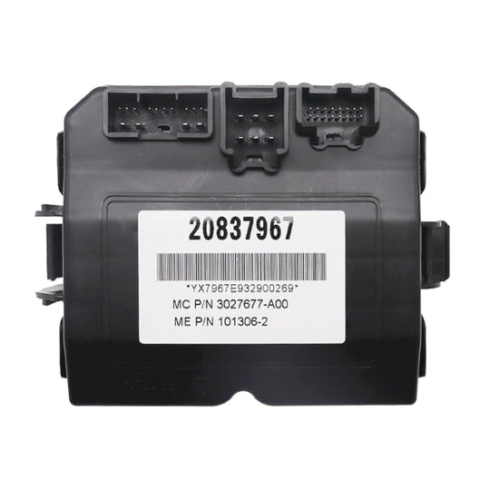 For Cadillac SRX Car Tail Box Controller 20837967(Black)
