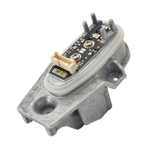 For BMW 7 Series G11 2015-2018 Car LED Turn Signal Light Ballast Control Module 63117440359(Silver) - Lamp Controller by buy2fix | Online Shopping UK | buy2fix