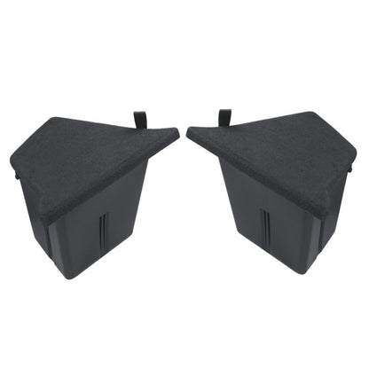 For Tesla Model Y 2021-2023 2pcs / Set Car Trunk Side Storage Box, Flagship Model, Style:with Cover by buy2fix