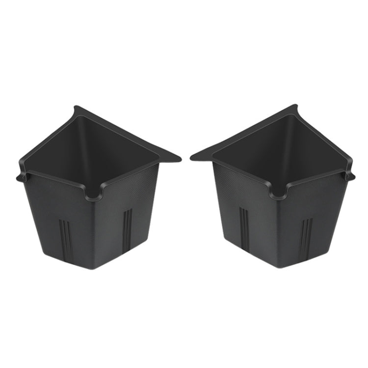 For Tesla Model Y 2021-2023 2pcs / Set Car Trunk Side Storage Box, Flagship Model, Style:without Cover by buy2fix