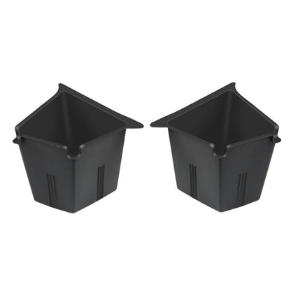 For Tesla Model Y 2021-2023 2pcs / Set Car Trunk Side Storage Box, Flagship Model, Style:without Cover by buy2fix