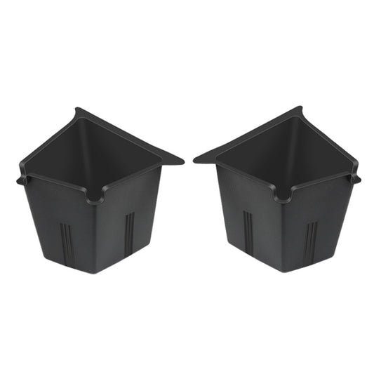 For Tesla Model Y 2021-2023 2pcs / Set Car Trunk Side Storage Box, Flagship Model, Style:without Cover by buy2fix