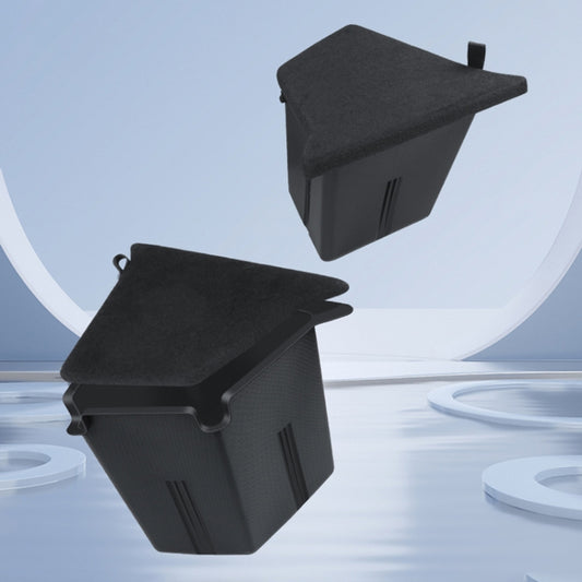 For Tesla Model Y 2021-2023 2pcs / Set Car Trunk Side Storage Box, Flagship Model, Style:with Cover by buy2fix