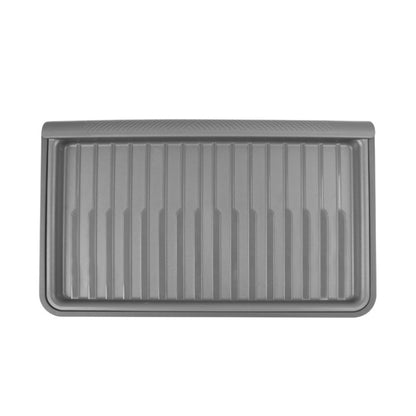 For Tesla Model Y 2021-2023 TPE Storage Organizer Under Car Seat, Style:with Cover(Grey) by buy2fix