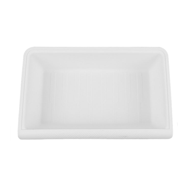 For Tesla Model Y 2021-2023 TPE Storage Organizer Under Car Seat, Style:without Cover(White) by buy2fix