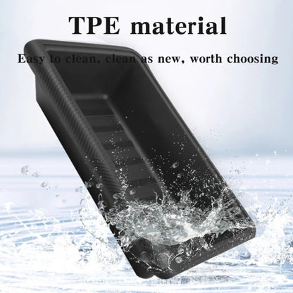 For Tesla Model Y 2021-2023 TPE Storage Organizer Under Car Seat, Style:without Cover(White) by buy2fix