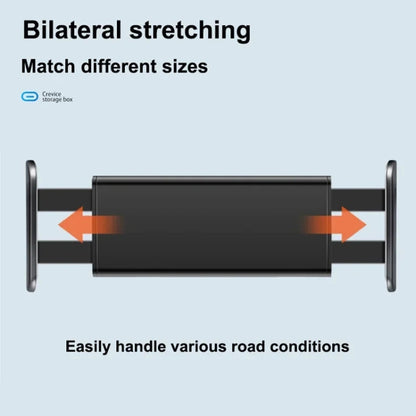 For Tesla Model 3 / Y Car Rear Seat Phone Tablet Holder, Style:Bracket Base by buy2fix