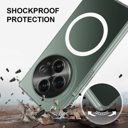 For OPPO Find N3 Scratchproof PC Transparent MagSafe Phone Case by buy2fix