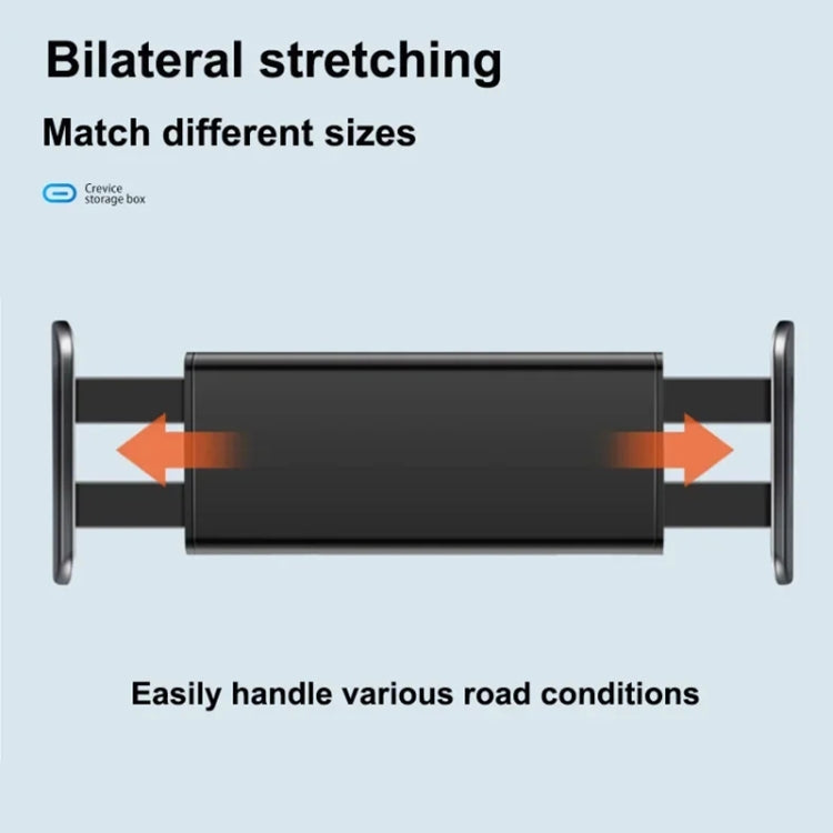 For Tesla Model 3 / Y Car Co-pilot Glove Box Hook Phone Tablet Holder, Style:Hook Base by buy2fix