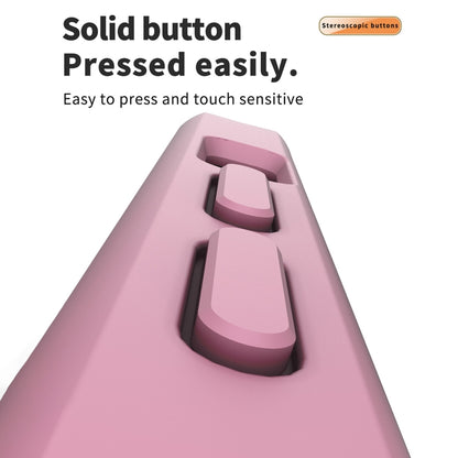 For iPhone 14 Metal Invisible Camera Holder MagSafe Magnetic Phone Case(Pink) by buy2fix