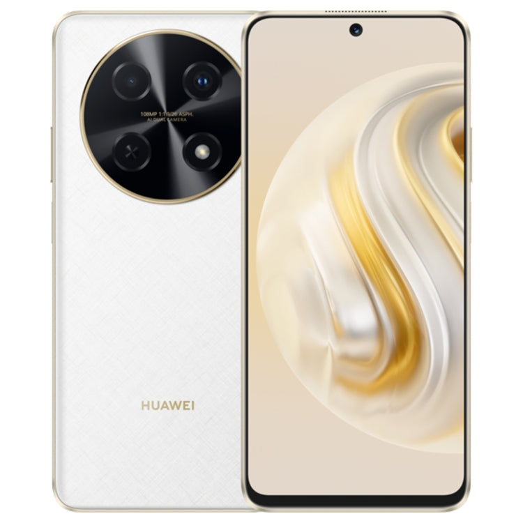 HUAWEI Enjoy 70 Pro, 8GB+256GB, Side Fingerprint Identification, 6.7 inch HarmonyOS 4.0 Qualcomm Snapdragon 680 Octa Core 2.4GHz, Network: 4G, OTG, Not Support Google Play(White) by Huawei