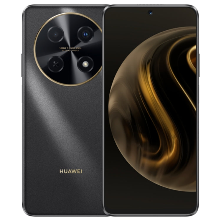 HUAWEI Enjoy 70 Pro, 8GB+256GB, Side Fingerprint Identification, 6.7 inch HarmonyOS 4.0 Qualcomm Snapdragon 680 Octa Core 2.4GHz, Network: 4G, OTG, Not Support Google Play(Black) by Huawei