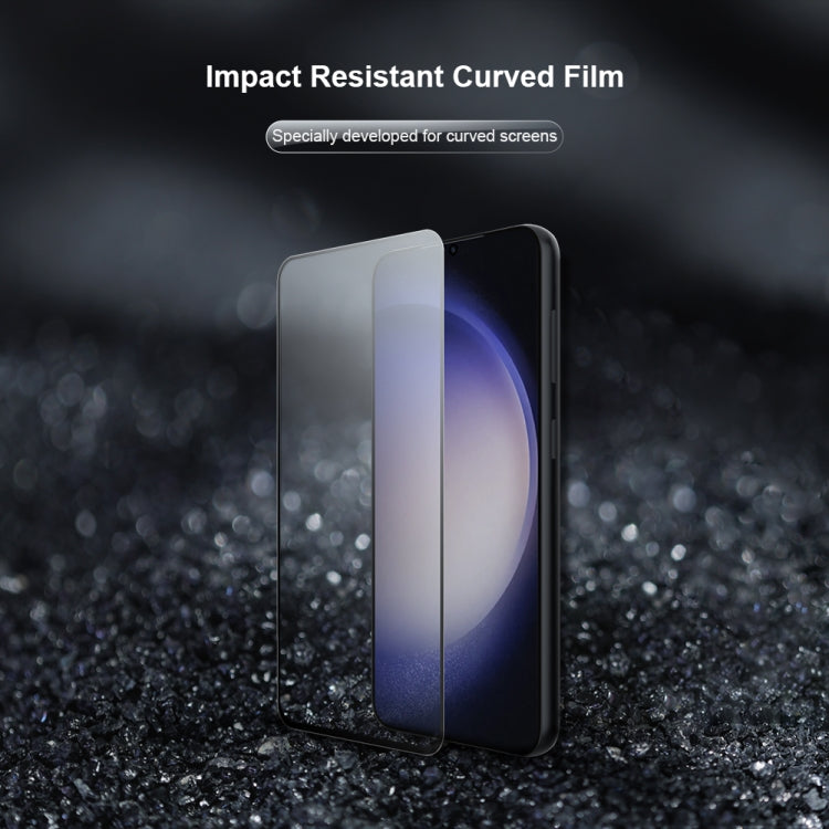 For Samsung Galaxy S24+ 5G NILLKIN Impact Resistant Curved Film - Galaxy S24+ 5G Tempered Glass by NILLKIN | Online Shopping UK | buy2fix