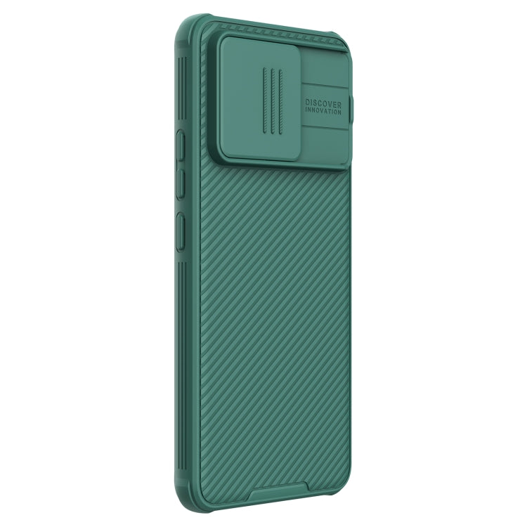 For Xiaomi Redmi K70 / K70 Pro NILLKIN CamShield Pro Magnetic PC Phone Case(Green) - Xiaomi Cases by NILLKIN | Online Shopping UK | buy2fix