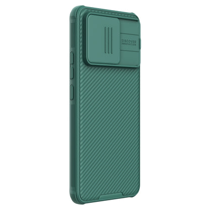For Xiaomi Redmi K70 / K70 Pro NILLKIN CamShield Pro Magnetic PC Phone Case(Green) - Xiaomi Cases by NILLKIN | Online Shopping UK | buy2fix
