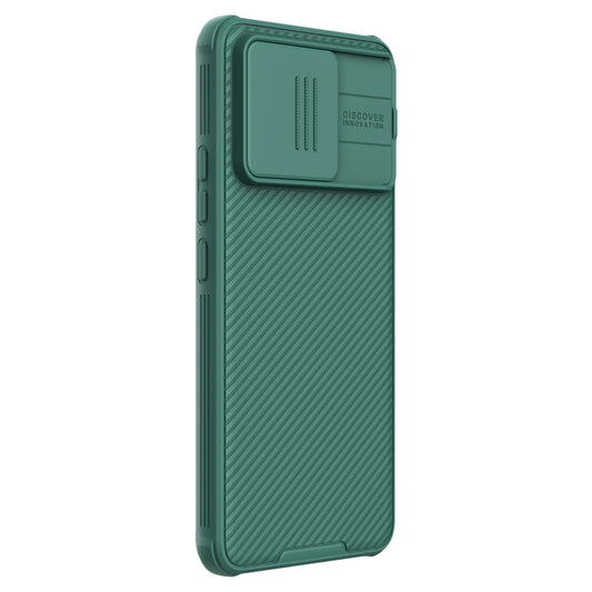 For Xiaomi Redmi K70 / K70 Pro NILLKIN CamShield Pro Magnetic PC Phone Case(Green) - Xiaomi Cases by NILLKIN | Online Shopping UK | buy2fix