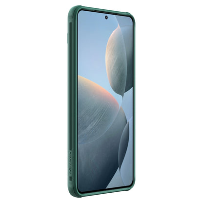 For Xiaomi Redmi K70 / K70 Pro NILLKIN CamShield Pro Magnetic PC Phone Case(Green) - Xiaomi Cases by NILLKIN | Online Shopping UK | buy2fix