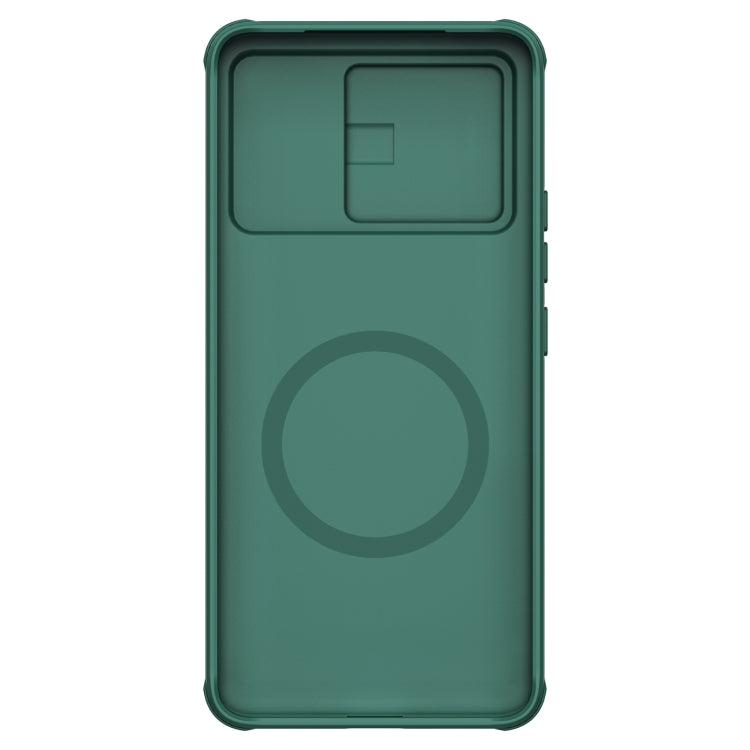 For Xiaomi Redmi K70 / K70 Pro NILLKIN CamShield Pro Magnetic PC Phone Case(Green) - Xiaomi Cases by NILLKIN | Online Shopping UK | buy2fix
