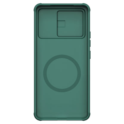 For Xiaomi Redmi K70 / K70 Pro NILLKIN CamShield Pro Magnetic PC Phone Case(Green) - Xiaomi Cases by NILLKIN | Online Shopping UK | buy2fix