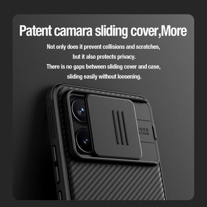 For Xiaomi Redmi K70 / K70 Pro NILLKIN CamShield Pro Magnetic PC Phone Case(Green) - Xiaomi Cases by NILLKIN | Online Shopping UK | buy2fix