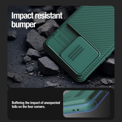 For Xiaomi Redmi K70 / K70 Pro NILLKIN CamShield Pro Magnetic PC Phone Case(Green) - Xiaomi Cases by NILLKIN | Online Shopping UK | buy2fix