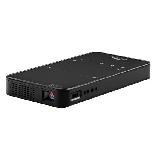 S90 DLP Android 9.0 2GB+32GB 4K Mini WiFi Smart Projector, Power Plug:AU Plug(Black) - Mini Projector by buy2fix | Online Shopping UK | buy2fix