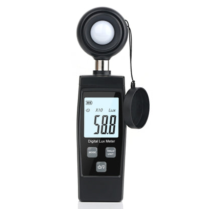 RZ851 Digital Light Meter, Range: 0-200,000 Lux(Black) - Light & Sound Meter by buy2fix | Online Shopping UK | buy2fix